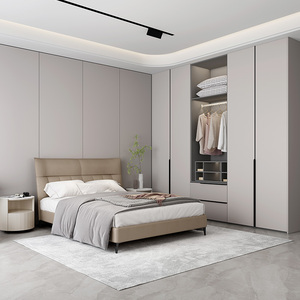 走入式衣帽间整体卧室衣柜家装幻影系列索菲亚极点美家专卖店500