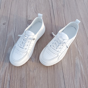 超好看小白鞋女