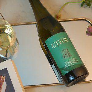 清新脆爽葡萄牙绿酒azevedo vinho verde 阿泽多白葡萄酒青酒干白