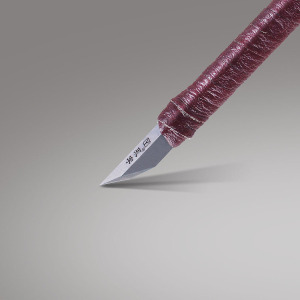 hexb-5mm永字牌豪华b型硬质合金边款篆刻斜口刀  金石篆刻工