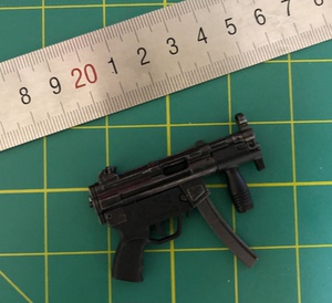 hottoys ht 1/6 黑客帝国 尼奥 neo 基努里维斯 mms466 武器b