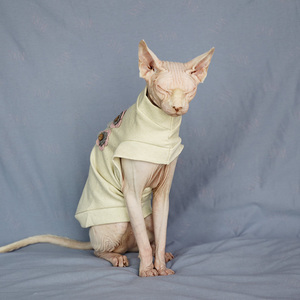 无毛猫斯芬克斯猫衣服夏