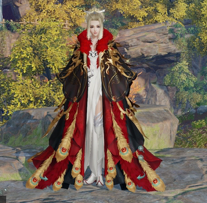 剑网三3剑三/盘龙凤舞礼盒红盒子/云锦梦华礼盒蓝盒子 青盒子