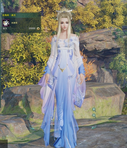 剑网三3剑三/沧海间烟扣逝水/彩云归繁花/粉紫白菜/红蓝彩云l