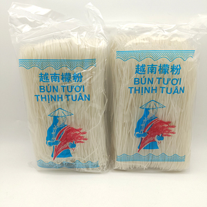 越南进口Bun Tuoi米粉500g干檬粉干米线粉细圆粉鸡粉特产零食包邮