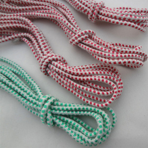 红白圆松紧带 超强耐用弹力强老式传统跳绳橡皮筋辅料