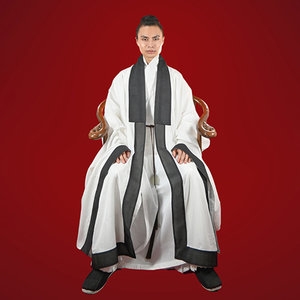 大氅道袍男