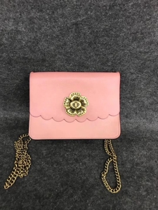 coach粉色山茶花