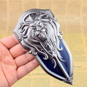 电影周边狮王兵器盾牌道具金属武器模型11cm手办 - 阿里巴巴找货神器