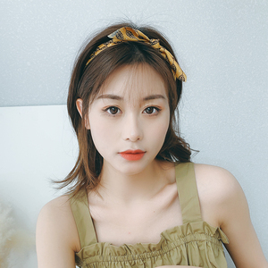 韩国发箍仙女森系超仙短发卡百搭外出蝴蝶结发旅头箍2020新款头饰