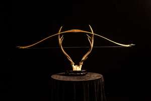 嘎嘎层压弓亚述弓——鸣鹤