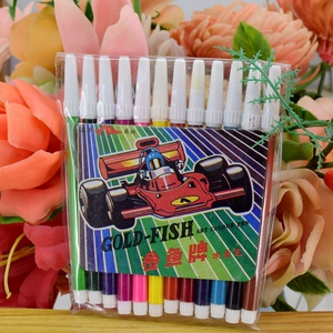 怀旧收藏八十九十年代老童年文具机器汽车孙悟空猫咪水彩色笔