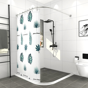 淋浴房挡水条石基浴室干湿分离门口堵水神器导水条卫生间地面隔断