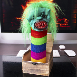 麦网阿林淘宝抖音同款整蛊道具吓一跳整人恶搞小虫盒子吓人恐怖小