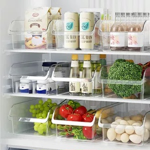 厨房冰箱收纳盒水果蔬菜保鲜盒家用食品级鸡蛋盒冷冻专用储物盒子