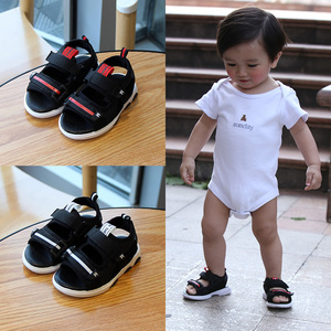 婴儿鞋1到2岁婴幼儿凉鞋男童一岁宝宝鞋子学步鞋宝宝凉鞋男宝夏季
