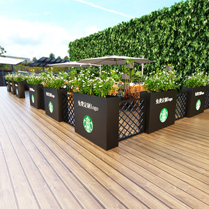 00youhong1935淘宝户外花箱组合定制广场售楼部商铺花箱花坛隔断