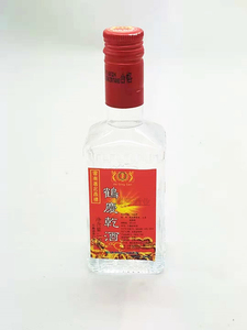 云南大理鹤庆乾酒鹤庆大麦酒龙瓶 150ml*12 瓶 42度