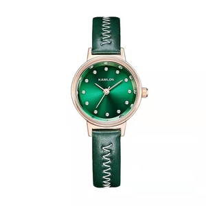 卡米龙kamlon手表女时尚水钻小巧女表学生防水小表盘石英表k3045s