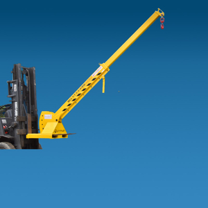 叉车起重吊臂叉车伸缩臂起重吊具液压起重伸缩飞臂改装吊臂加高臂