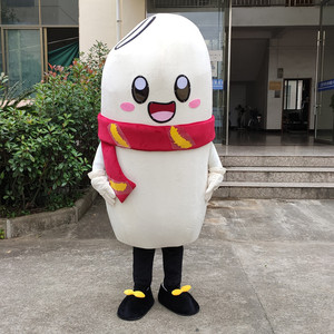 900人付款淘宝五谷杂粮形象吉祥物玻璃纤维花生卡通土豆公仔娃娃大米