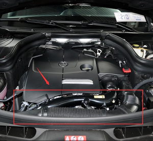 适用于奔驰glk200 glk260 glk350 进气软管 进气管