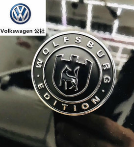 德国大众原装进口votex精品纪念版狼堡标 沃尔夫斯堡门板个性车贴
