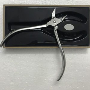 细丝弯制钳长沙天天 牙科正畸钳 亮光型不锈钢材质 口腔矫正材料