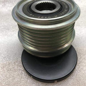 大众宝来发电机单向轮