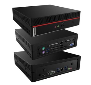 联想工控机边缘嵌入式工业计算机ecc-t30 i3-6100 i5-10200h 2.5l