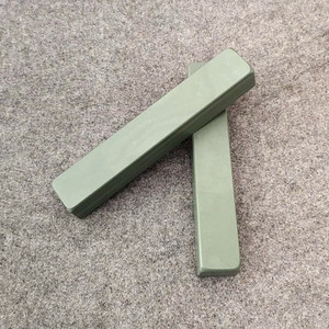 松花石镇纸  天然正宗石镇纸 文房用具 压尺 镇尺 老坑松花石镇纸