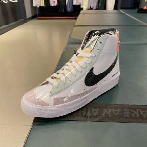 耐克女鞋2021冬新款blazer开拓者电玩高帮运动休闲板鞋do2331-101