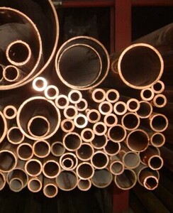 处理一批海亮牌铜管 紫铜管28mm*0.9水管 制冷 中央空调
