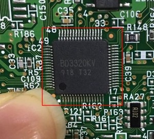 BD3320KV 日产逍客大灯及多功能控制芯片 汽车电脑板易损IC模块