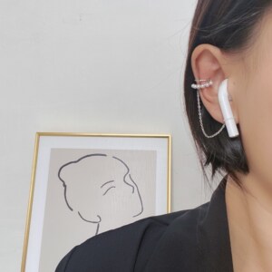 有线耳机防掉耳挂