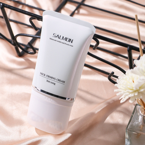 日本salmon鲑鱼双滚轮颈霜女去颈纹神器淡化细纹改善松弛v型提拉