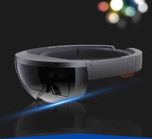 【中关村店】微软microsoft hololens全息ar增强现实眼镜3dvr头盔