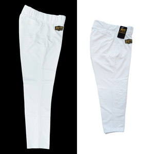 捷多zett2020专业成人少年棒球裤男女潮流比赛七分裤运动新款宽松