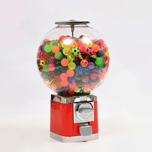 无人售卖机儿童益智玩具 弹力球不带底座扭蛋机一元投币机 可定制