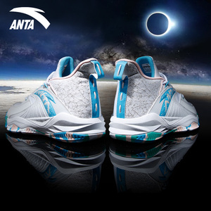 安踏菱极篮球鞋男鞋子低帮战靴白色网面透气厚底耐磨减震运动鞋