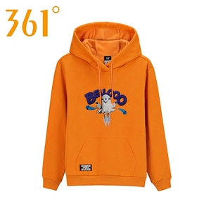 361小黄人卫衣女装2020冬季新款保暖套头连帽舒适外套潮562046801