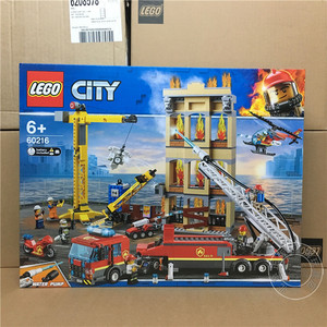 乐高消防车60216