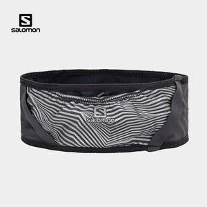 salomon萨洛蒙跑步腰包男女通用运动水袋包pulse belt nocturne