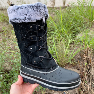 雪地靴抗寒20