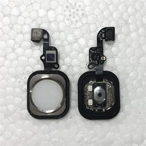 适用苹果iphone6sp按键6s返回6代home键6plus排线5se总成原拆指纹