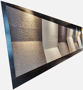 流水石墙面装饰