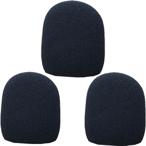 唱歌手持电容话筒919a防喷罩手机ktv麦克风防风咪棉海绵套小加厚