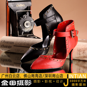 广州金田摄影鞋类拍摄鞋子拍照产品网店服务淘宝图片静物