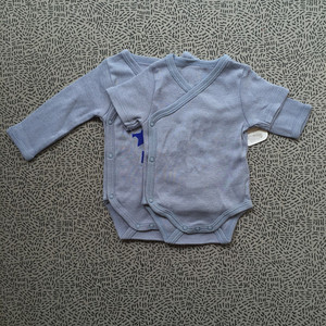 童装图纸 婴幼儿宝护肚连体衣哈衣爬服1:1牛皮纸实物服装裁剪纸样