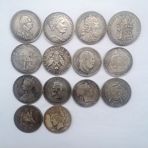 清代老银元 外国银币 美国摩根 英国女王 银圆 包老包真_阿里巴巴找货